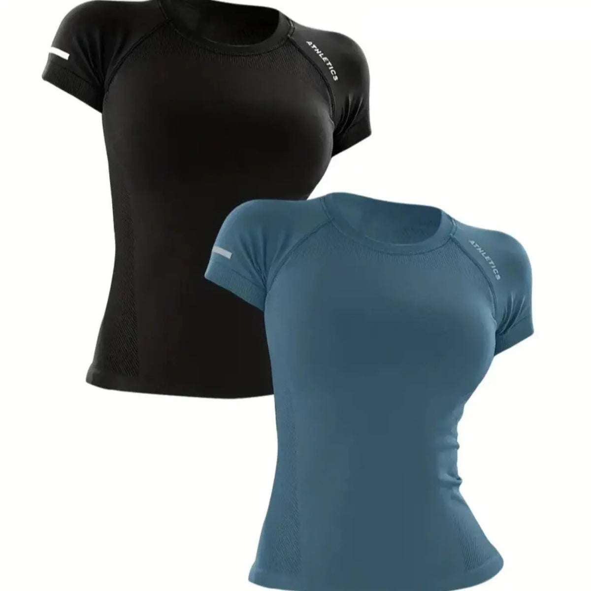 Women'S Yoga Letter round Neck Sport Short Sleeve T-Shirt, Workout Shirts, High Stretch Athletic Breathable Fitness Running Yoga Wear, All Seasons Casual Top