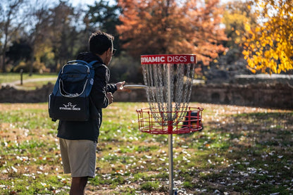 Dynamic Discs Trooper Disc Golf Backpack, Holds 18+ Discs