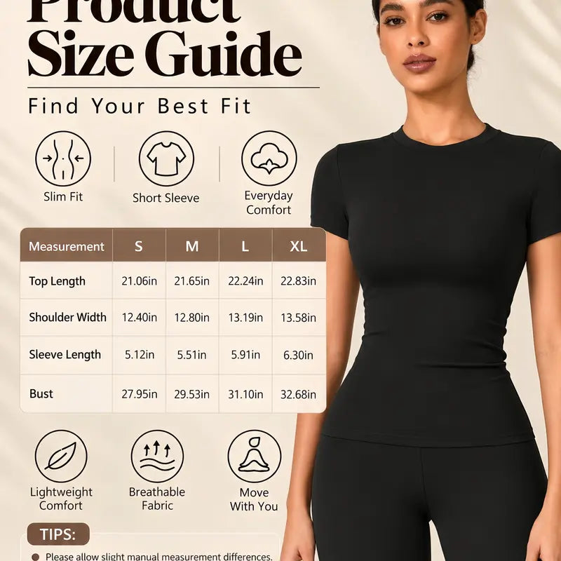 TIMEOFF Women'S Plain Nylon Blend Long Sleeve Gym Workout Apparel, Mock Neck Slim Fit Athletic Shirt, Thumb-Hole Cuffs, Stretchy Soft Breathable Fabric, Snug Non-Restrictive Women'S Clothes, Ideal for Yoga, Gym Training, Everyday Tops