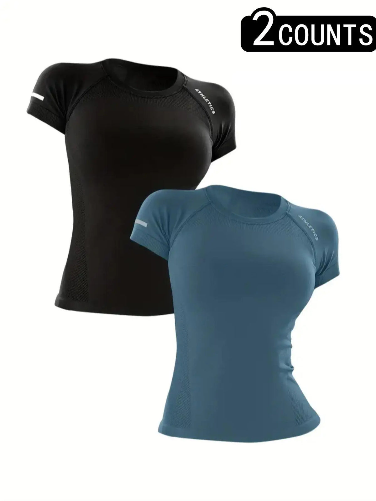 Women'S Yoga Letter round Neck Sport Short Sleeve T-Shirt, Workout Shirts, High Stretch Athletic Breathable Fitness Running Yoga Wear, All Seasons Casual Top